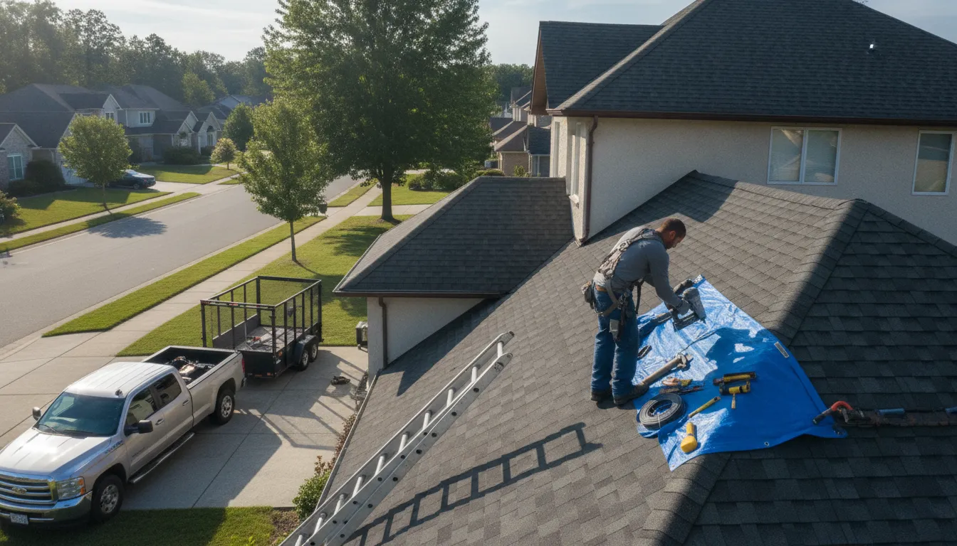Trusted Roofing for Mullins Homes & Businesses
